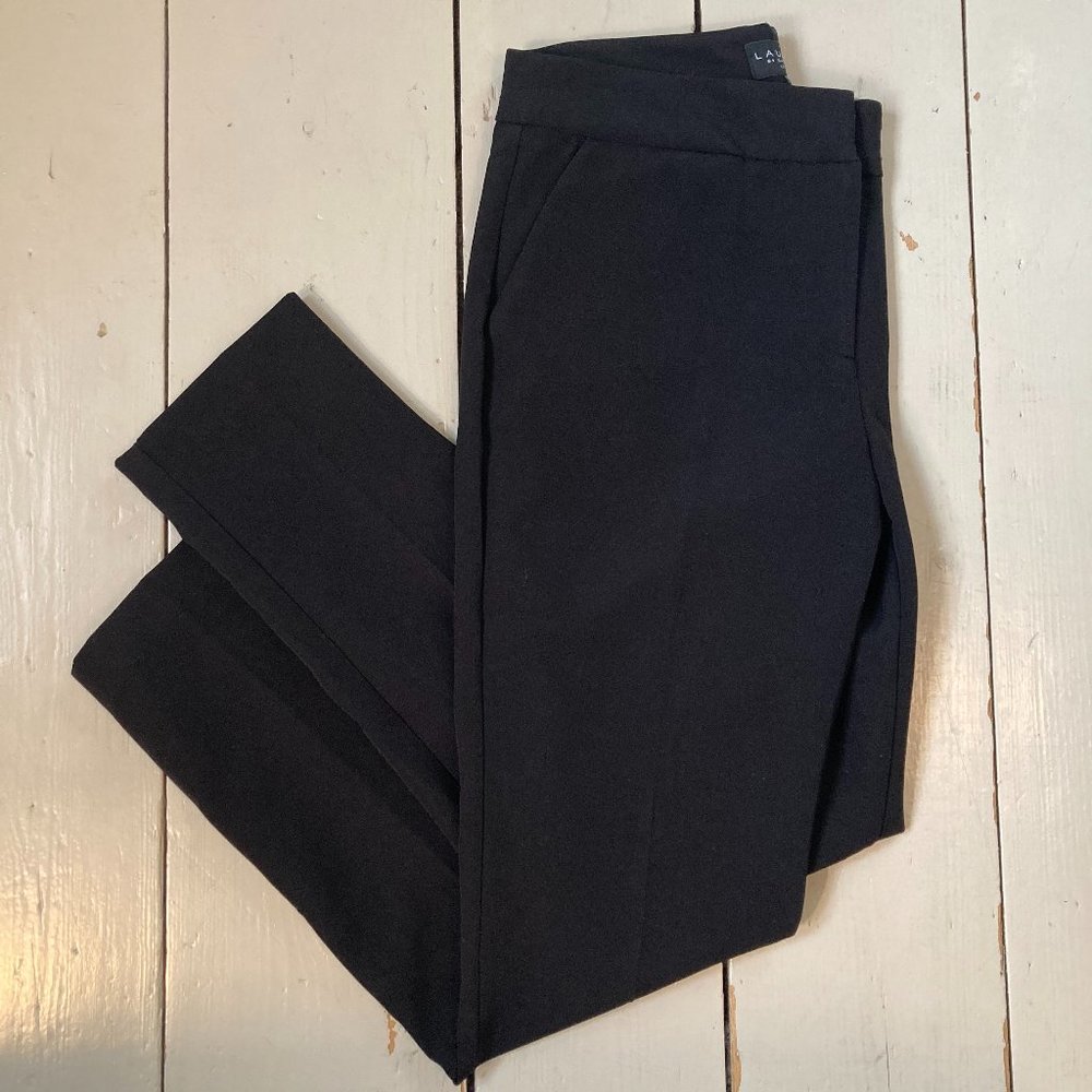 Laundry by Shelli Segal Slim Trouser NWT